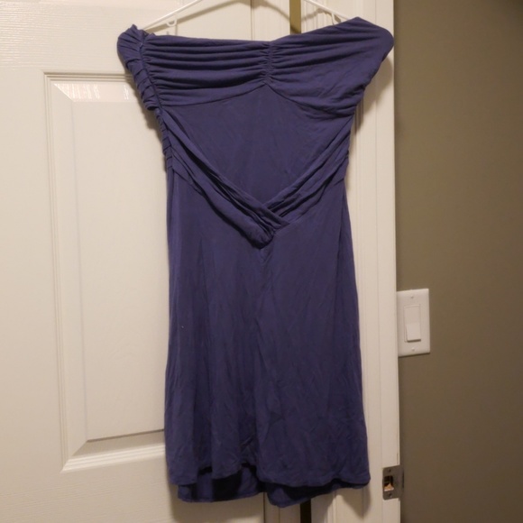 Miss Me Strapless Dress Size Medium - Picture 5 of 6